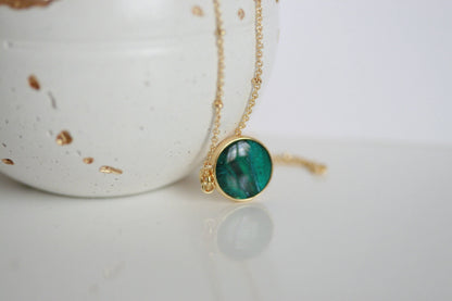 Waves & Shadows Necklaces | Resin Jewellery