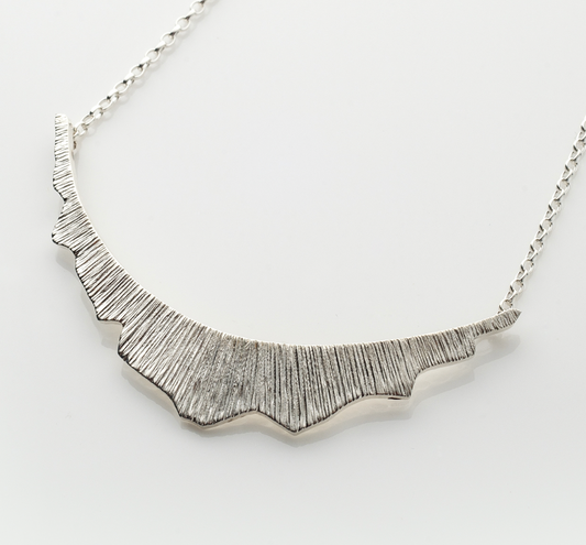 Seashore Collection Silver Necklace