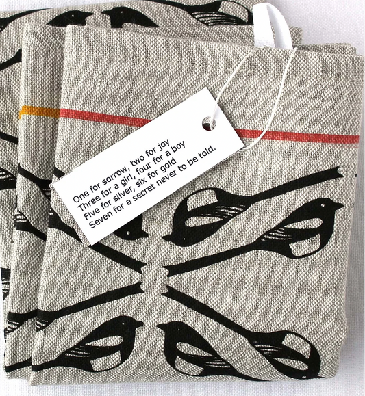 Teatowel: Magpie