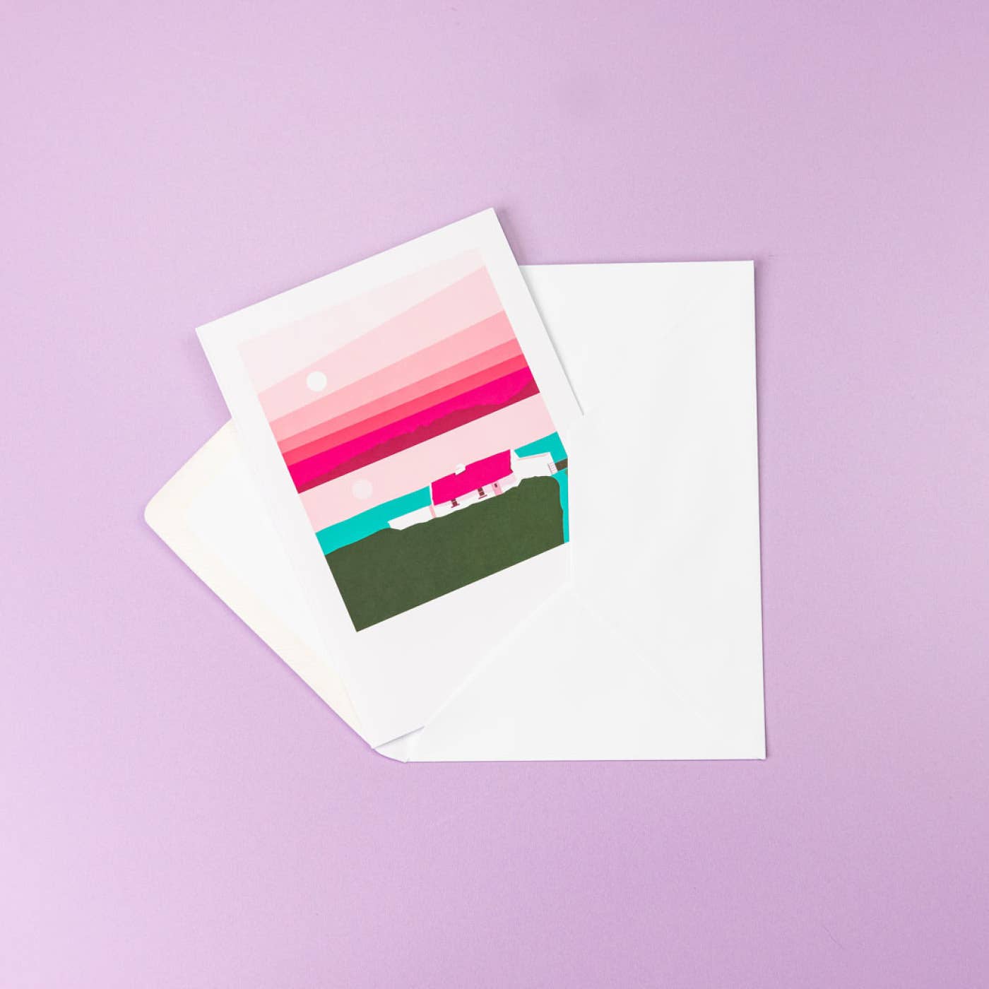 Home Greeting Card Box