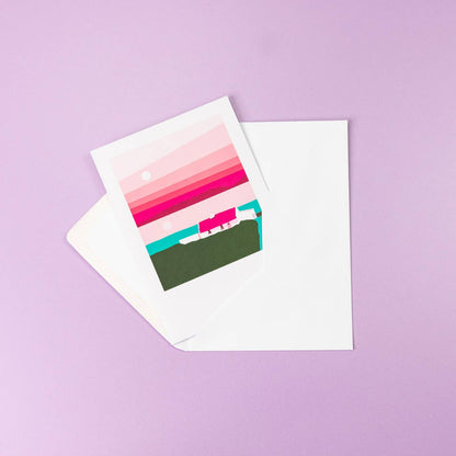 Home Greeting Card Box