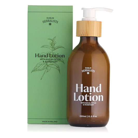 Vegan Hand Lotion with Eucalyptus and Rosemary