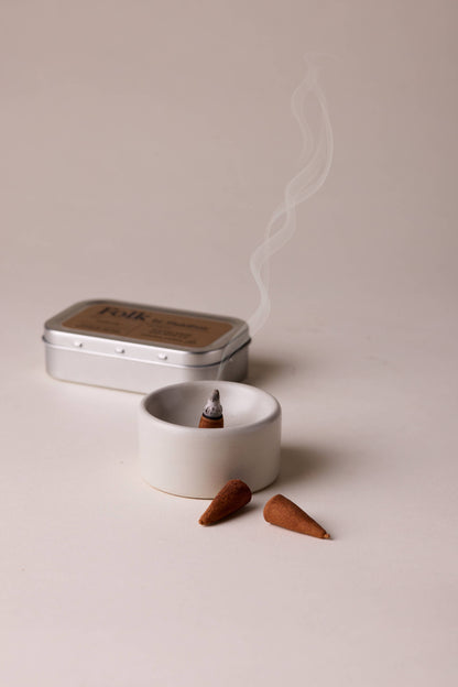 Forage Folk Tin of Incense Cones