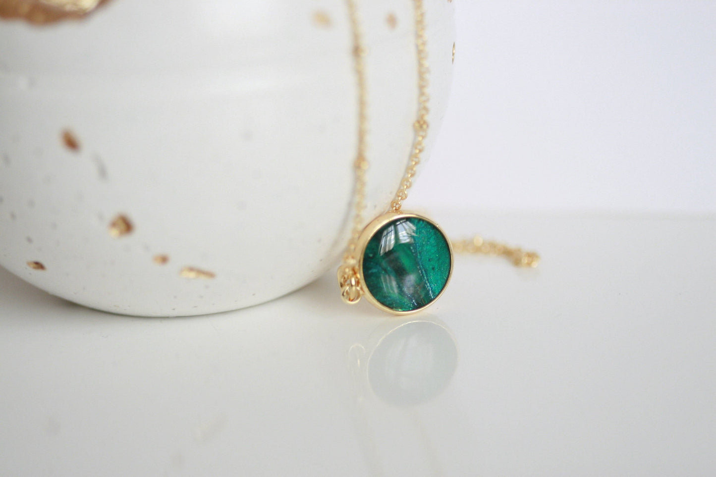Waves & Shadows Necklaces | Resin Jewellery
