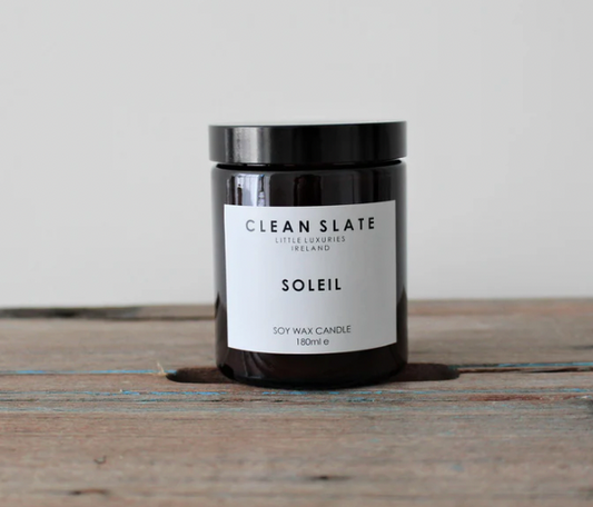 Soleil candle by Clean Slate