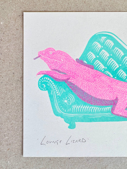 Lounge Lizard