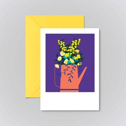Spring Flowers Card