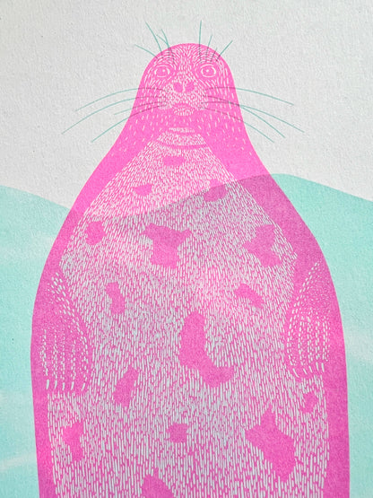 Seal of Disapproval Strangford Prints