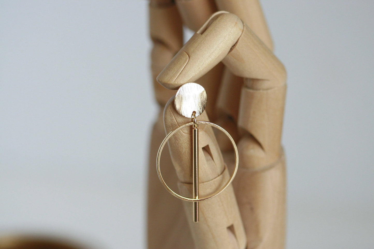 Statement Geometric Earrings | Studs