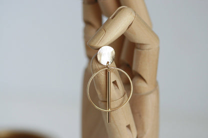 Statement Geometric Earrings | Studs