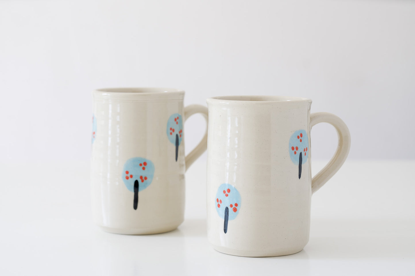 Brookwood Tree Mug Blue