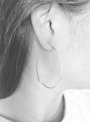 Pearl Hoops