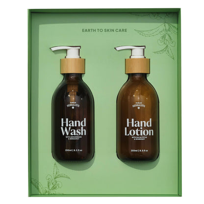 Vegan Hand Wash & Hand Lotion Gift Set