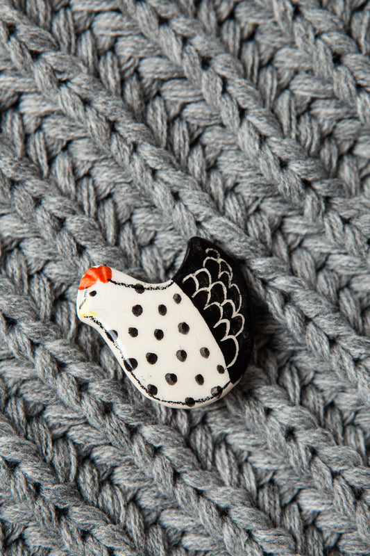 Brookwood Brooch