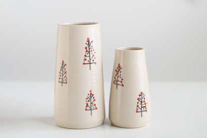 Brookwood Festive Tree vase Large