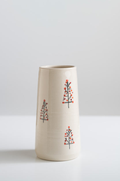 Brookwood Festive Tree vase Large