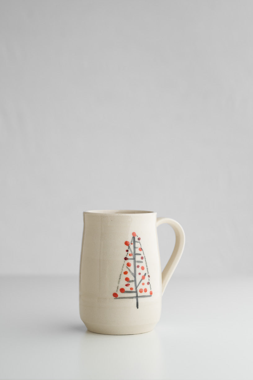 Festive Tree Mug