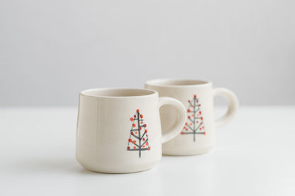 Festive Tree Coffee Cup