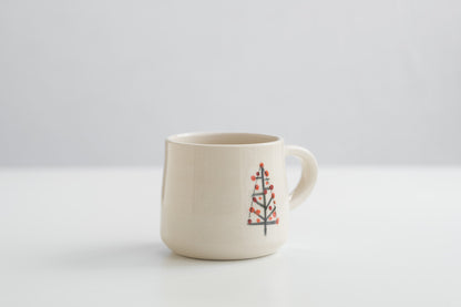 Festive Tree Coffee Cup