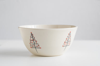 Festive Tree Bowl