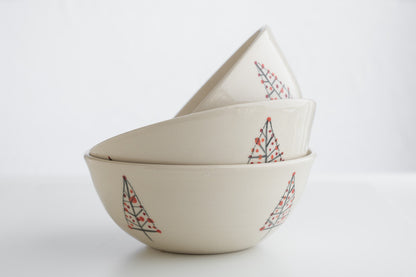 Festive Tree Bowl