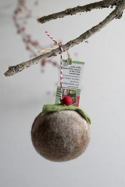 Christmas Pudding Decoration