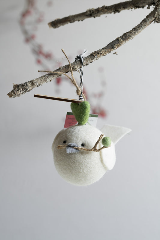 Dove Of Peace Christmas Decoration