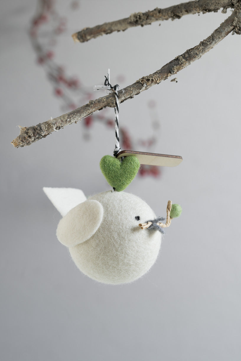 Dove Of Peace Christmas Decoration