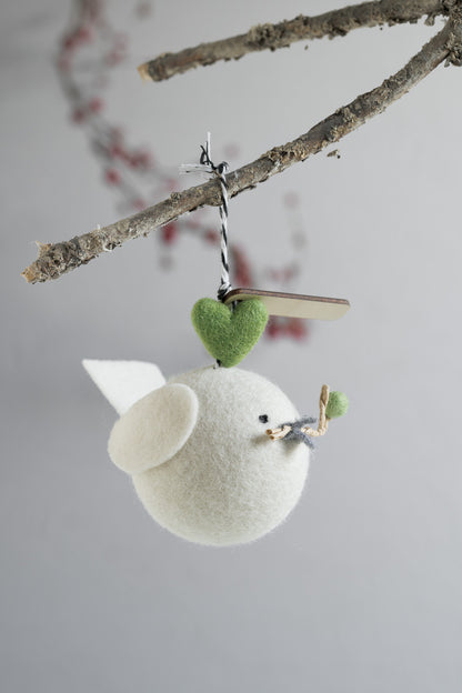 Dove Of Peace Christmas Decoration