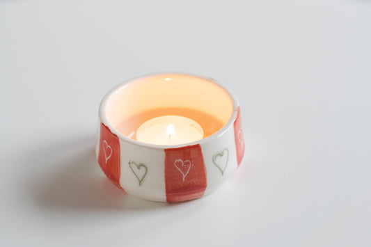 Christmas Night Lights - Stripes