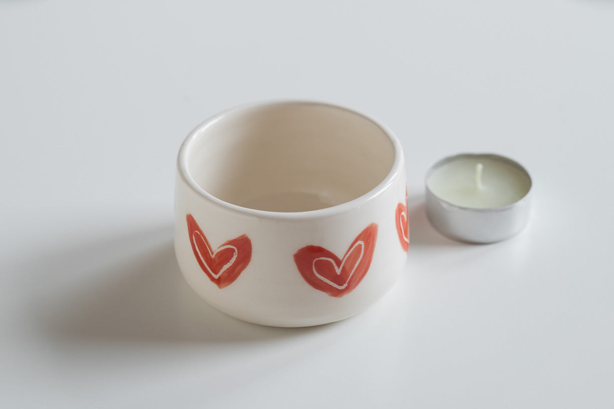 Christmas Night Lights - Heart