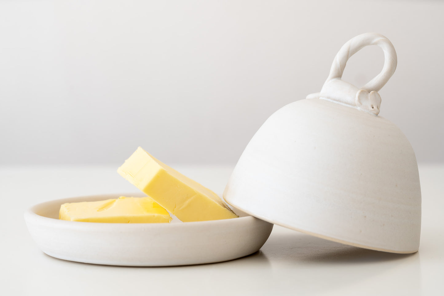 Mouse Butter Dish