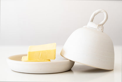 Mouse Butter Dish