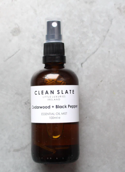 Cedarwood and Black Pepper Room Spray