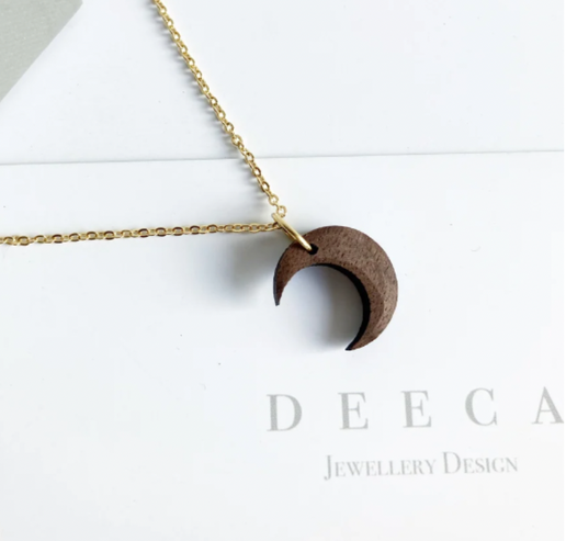 Crescent Moon Necklace