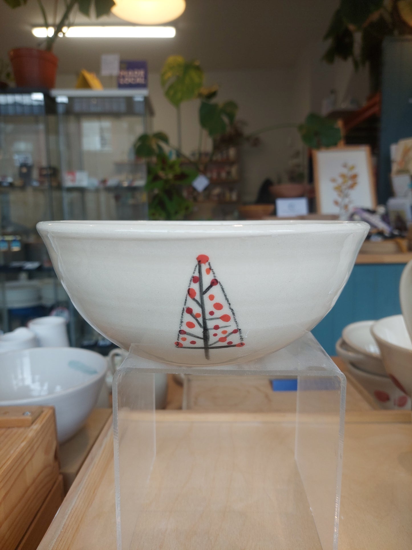 Festive Tree Bowl