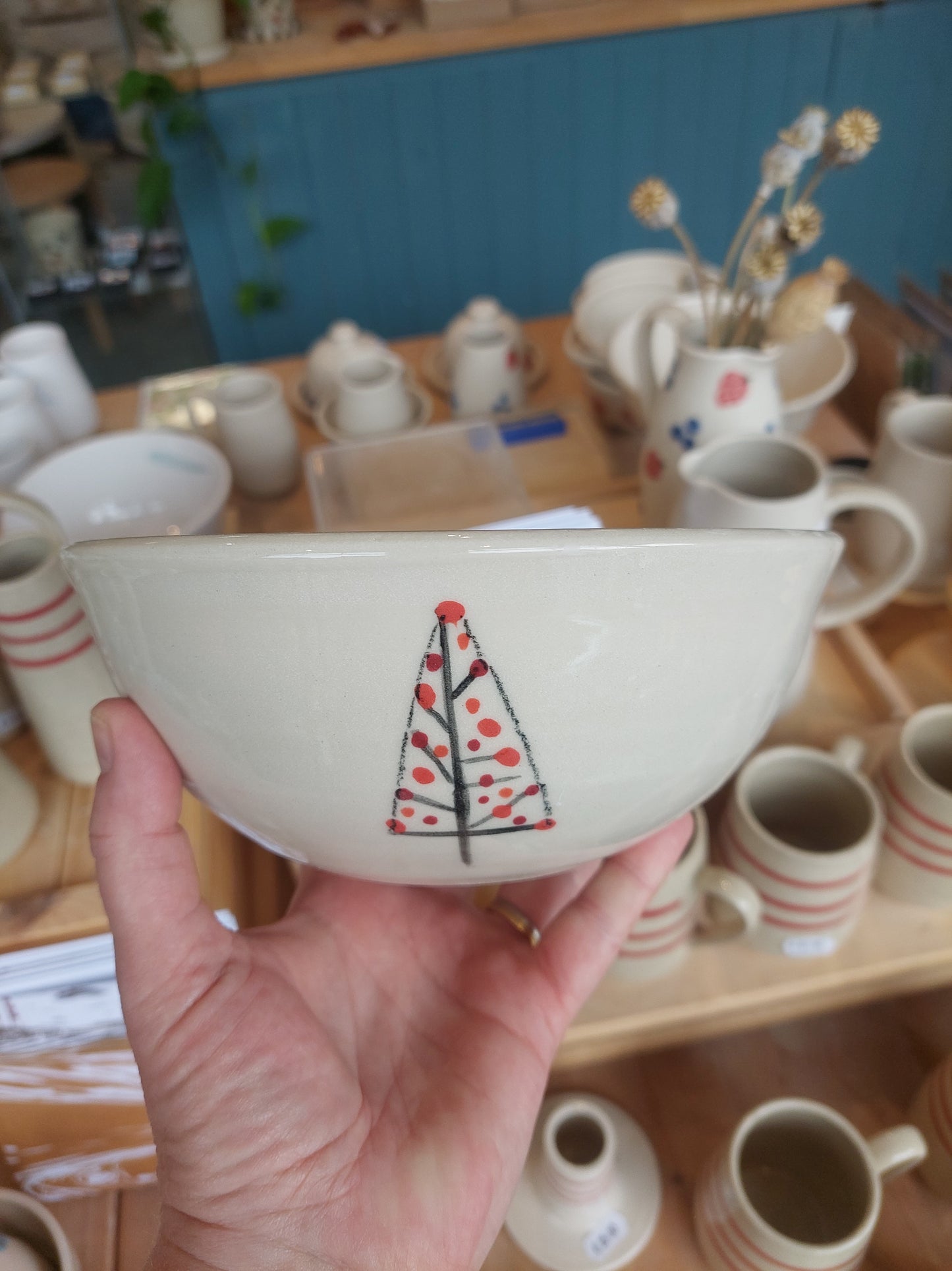 Festive Tree Bowl