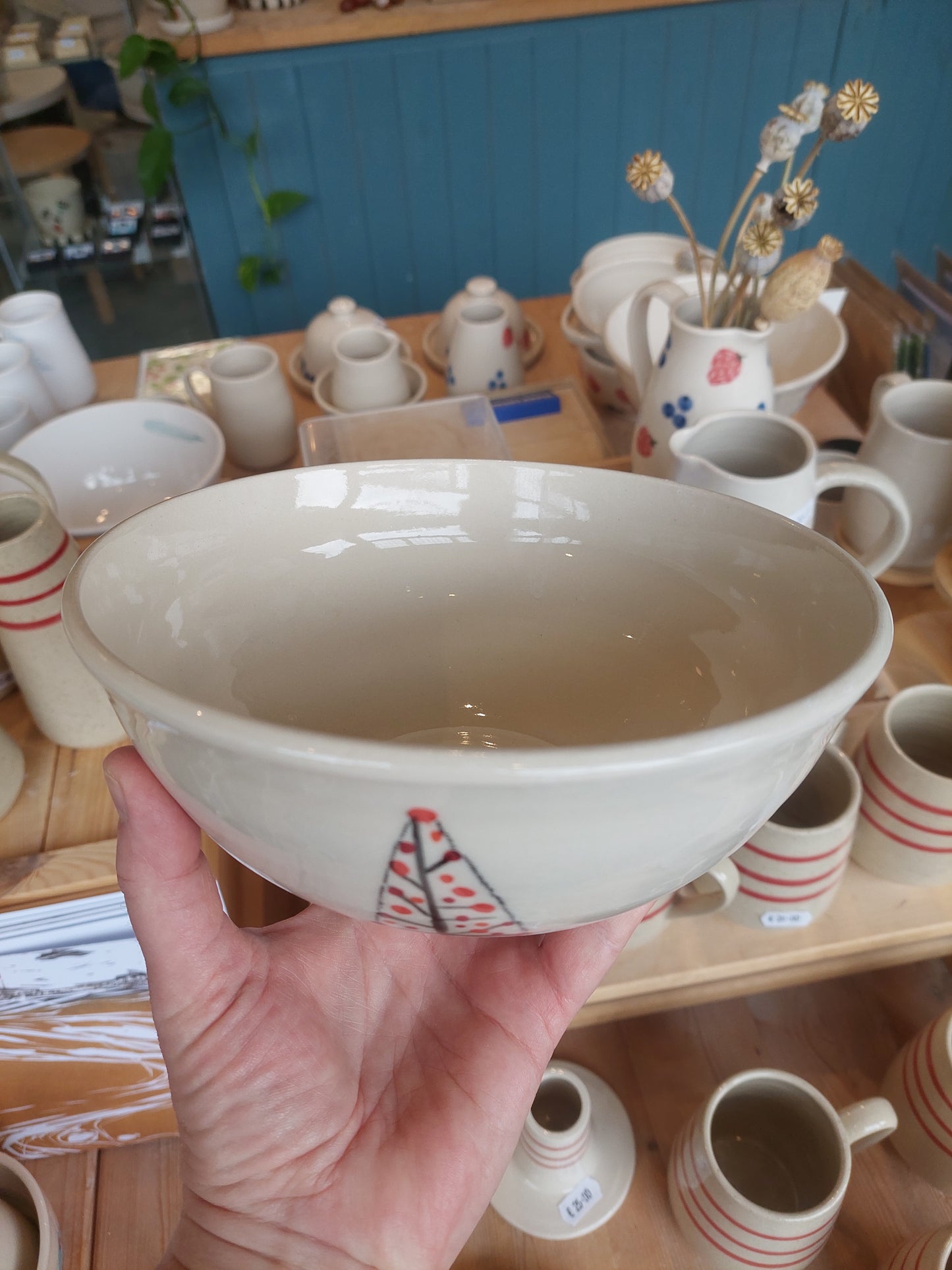 Festive Tree Bowl