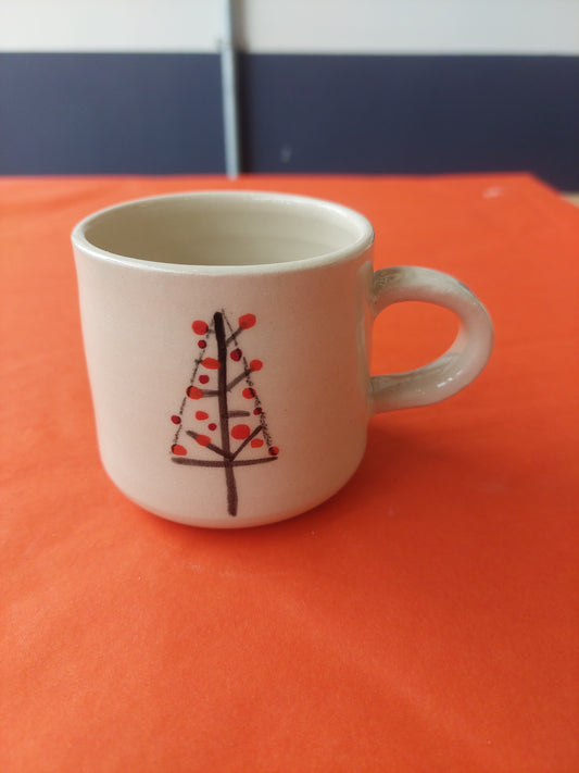 Festive Tree Coffee Cup