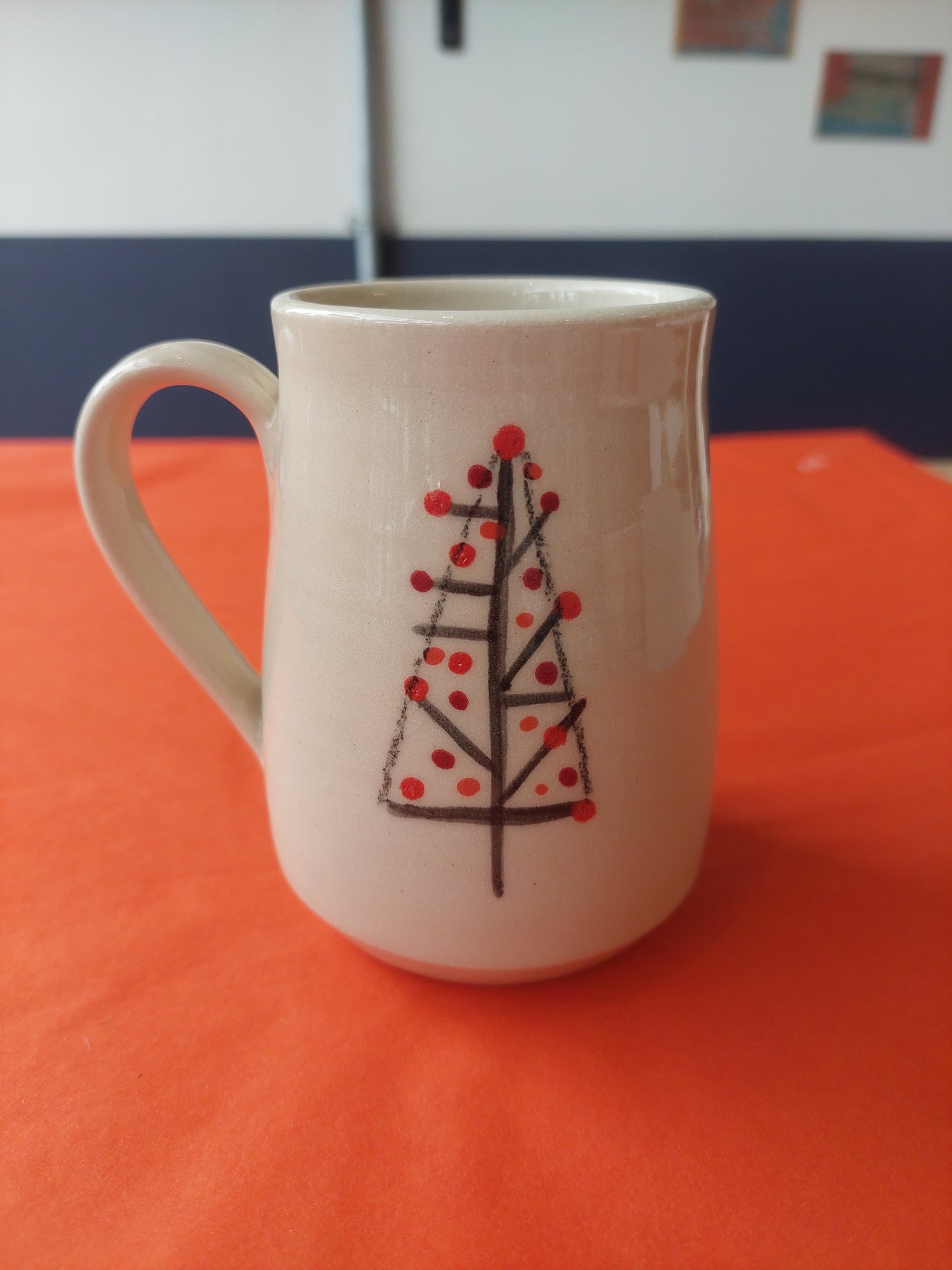 Festive Tree Mug