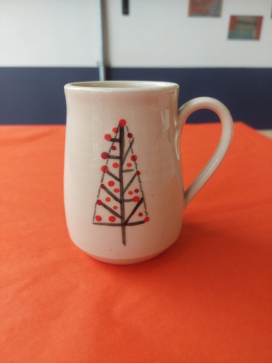 Festive Tree Mug