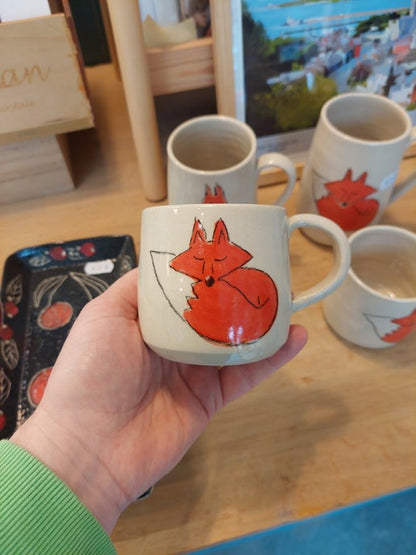 Fox Coffee Cup