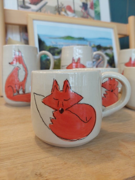 Fox Coffee Cup