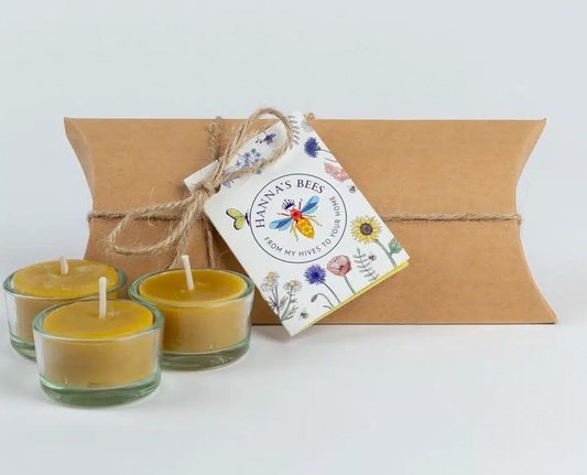 Hanna's Bees Tealights set