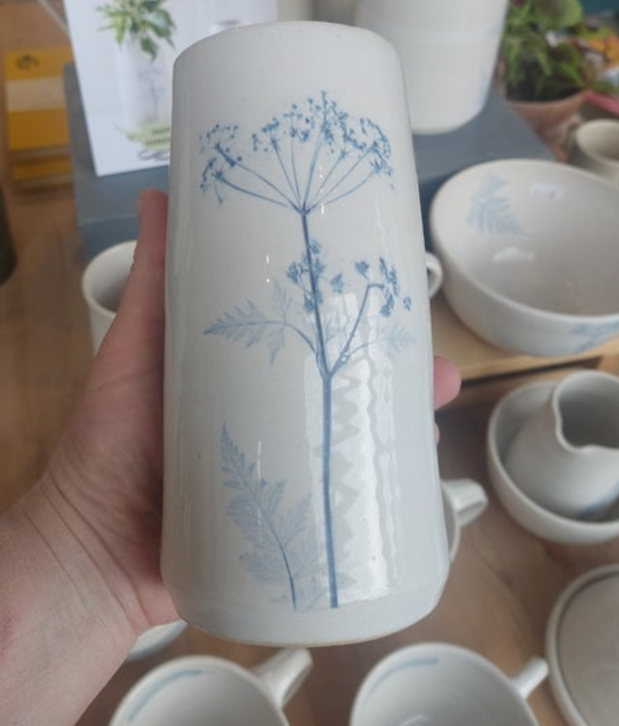 Meadowsweet vase large