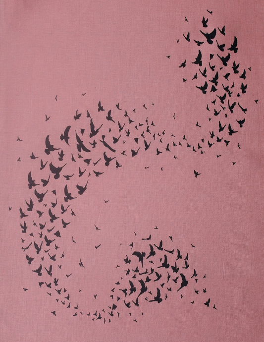 Teatowel:  Starlings