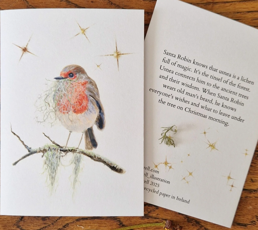 Winter Cards  by Enagh Farrell : "Stories from the Hedgerow"