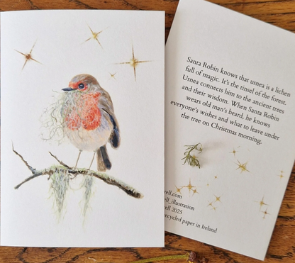 Winter Cards  by Enagh Farrell : "Stories from the Hedgerow"