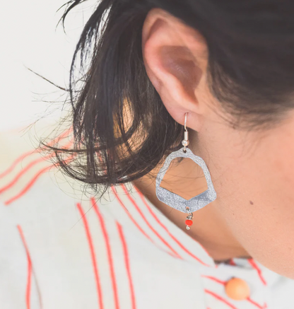 Handmade Koda Earrings by Daki Daki