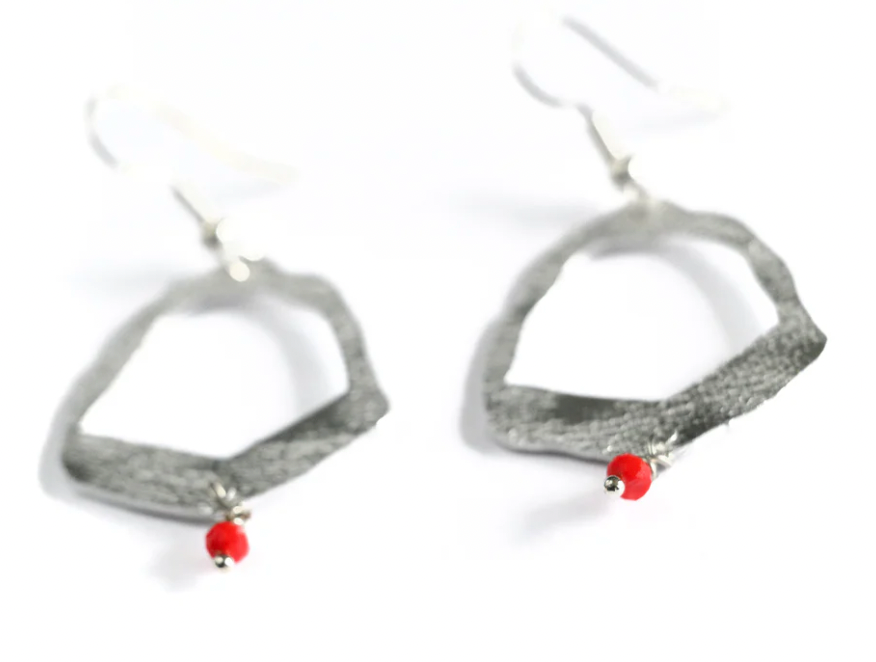 Handmade Koda Earrings by Daki Daki